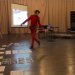 Workshop Staging at Teatro Cerventes