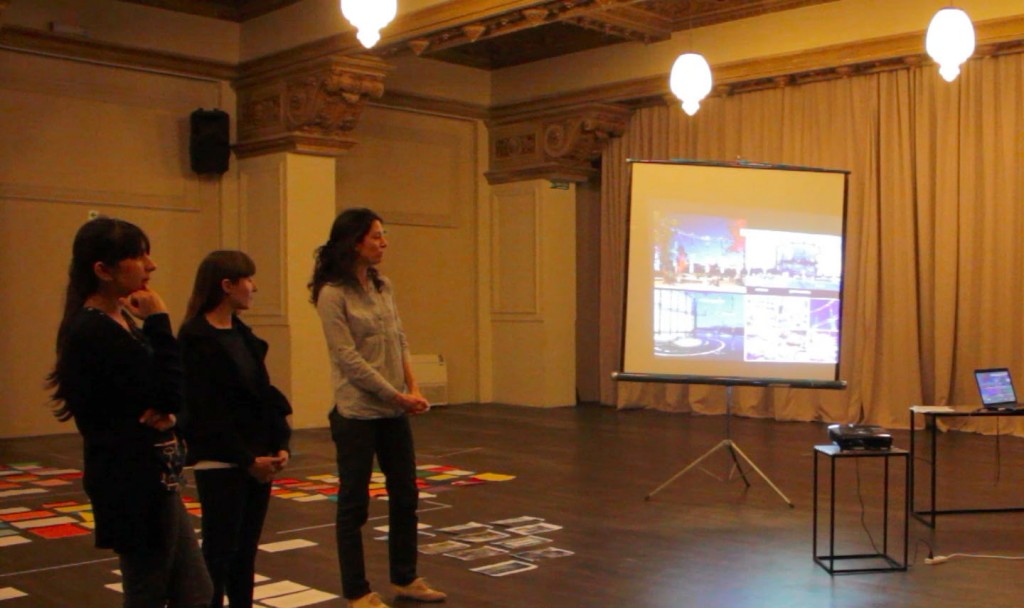 Workshop Staging at Teatro Cerventes
