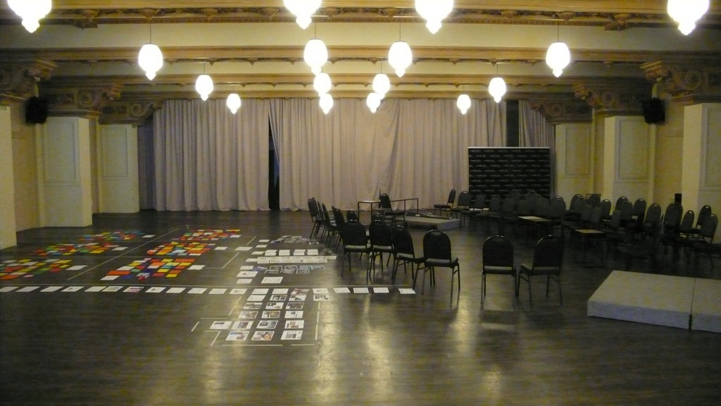 Workshop Staging at Teatro Cerventes