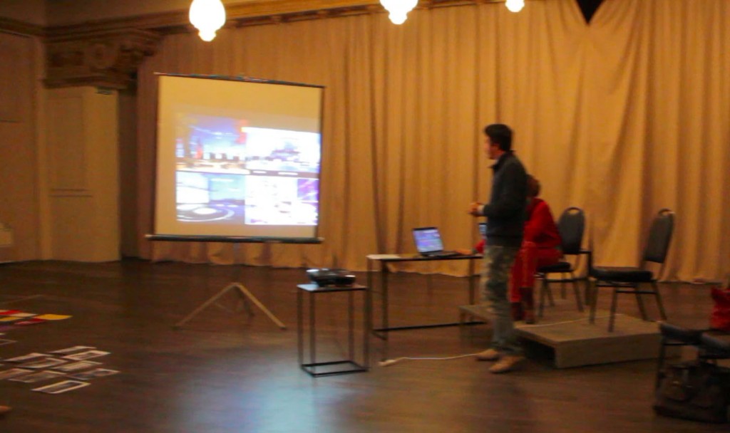 Workshop Staging at Teatro Cerventes