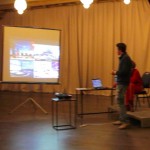 Workshop Staging at Teatro Cerventes