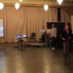 Workshop Staging at Teatro Cerventes
