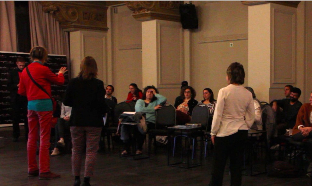 Workshop Staging at Teatro Cerventes