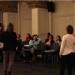 Workshop Staging at Teatro Cerventes