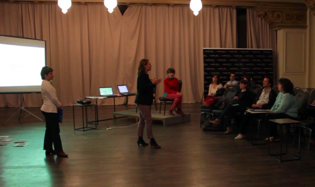 Workshop Staging at Teatro Cerventes