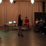 Workshop Staging at Teatro Cerventes