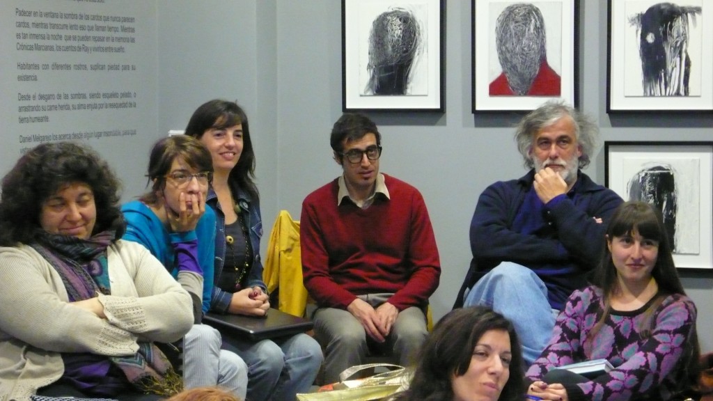 Workshop at Fundacion Union