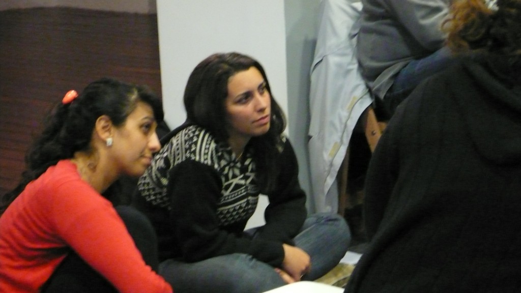 Workshop at Fundacion Union