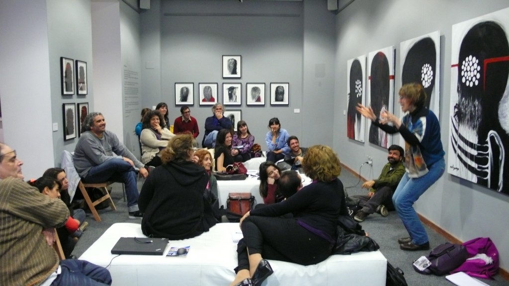 Workshop at Fundacion Union