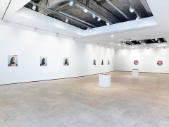 Installation view, Lehmann Maupin, 540 West 26th Street