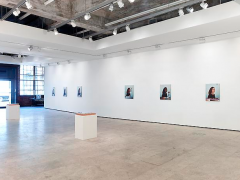 Installation view, Lehmann Maupin, 540 West 26th Street