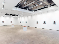 Installation view, Lehmann Maupin, 540 West 26th Street