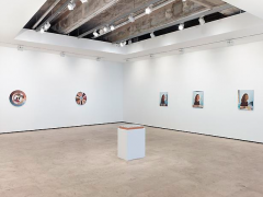 Installation view, Lehmann Maupin, 540 West 26th Street