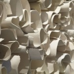 CMemoria (Memory), 2013. Ceramic installation of 130 elements. Courtesy of the artistarol Young (b. 1952).
