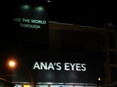 See the world through Ana’s eyes.