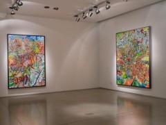 Exposición Claudio Herrera Eroica en la Galería