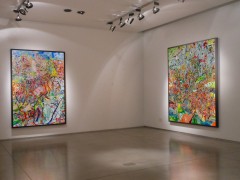 Exposición Claudio Herrera Eroica en la Galería