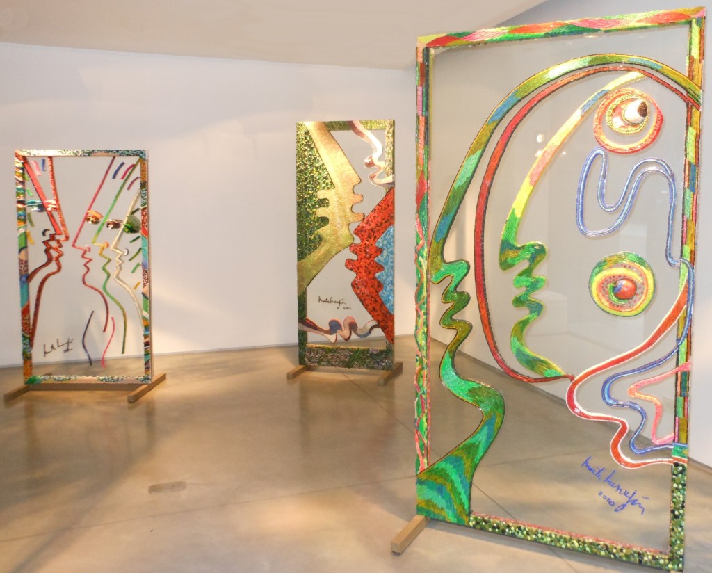 Exposición Marta Minujin en la galería