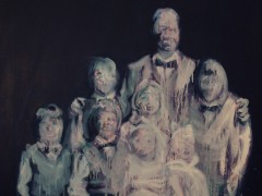 Familia
2014
Oleo sobre lienzo
180x130cm