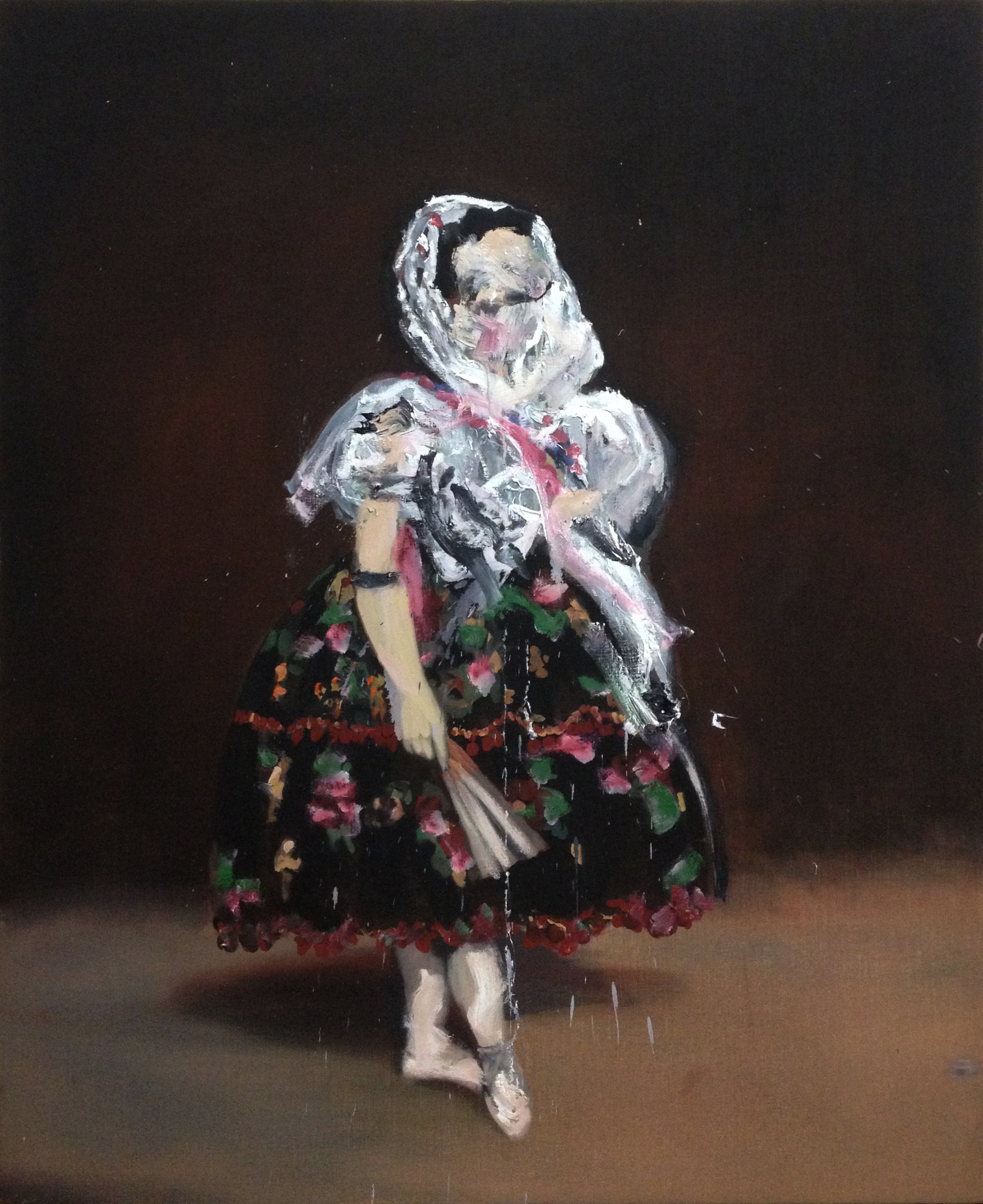 LOLA
2013
Oleo sobre lienzo
162x130cm