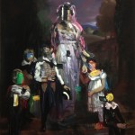 Familia 1
2013
Oleo sobre lienzo
180x130cm