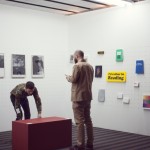 Jordan Nassar and Shannon Michael Cane of Printed Matter (New York)