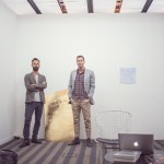 Chris Sharp (Lulu, Mexico City) and Michael Clifton (Clifton Benevento, New York City)