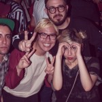 Saturday night’s NAAFI + Material Party