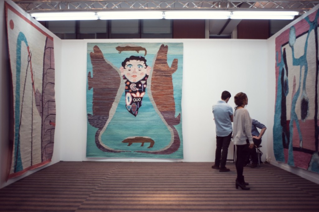 Alain Gutharc (Paris). Work by Yann Gerstberger.