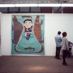 Alain Gutharc (Paris). Work by Yann Gerstberger.
