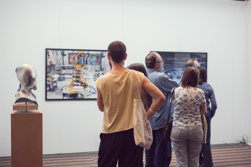 Future Gallery (Berlin). Works by Jon Rafman.