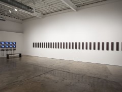 Installation view of Fleeting Imaginaries at CIFO, 2014.