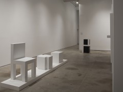 Installation view of Fleeting Imaginaries at CIFO, 2014.