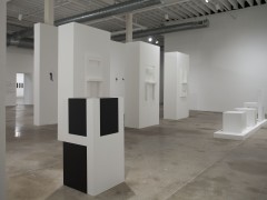 Installation view of Fleeting Imaginaries at CIFO, 2014.