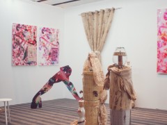 autepec (Mexico City). Works by Debora Delmar Corp and Natalia Ibáñez Lario.