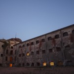 Espacio de Arte Contemporáneo, vista del Patio Norte.