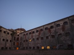 Espacio de Arte Contemporáneo, vista del Patio Norte.