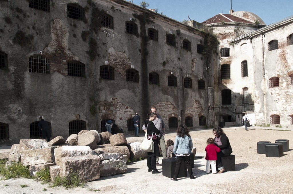 Espacio de Arte Contemporáneo, vista del Patio Norte.