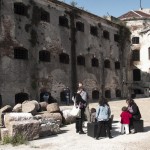 Espacio de Arte Contemporáneo, vista del Patio Norte.