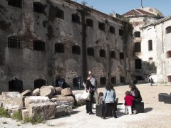 Espacio de Arte Contemporáneo, vista del Patio Norte.