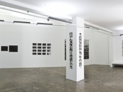 Installation view: La idea del Norte [The Idea of North],