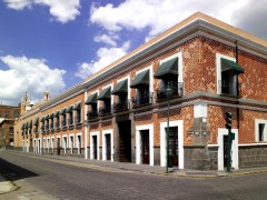 Fachada del Museo Amparo