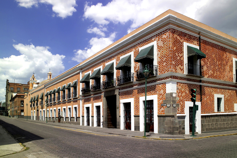 Fachada del Museo Amparo