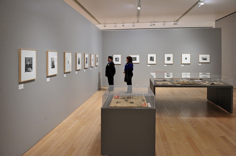 Exposición “Kati Horna” en el Museo Amparo. 2013.