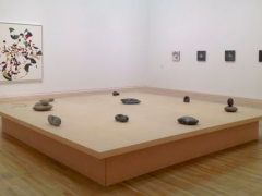 Installation view of "Gabriel Orozco-Inner Cycles"