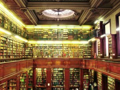 Sala colegio Nacional Buenos Aires, Salas de Lectura