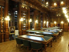 Sala del Palacio del Congreso, Salas de Lectura