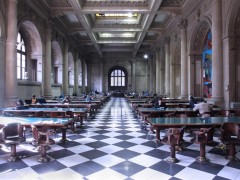 Sala Gabriela Mistral, Chile, Salas de Lectura