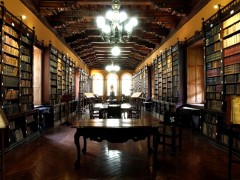 Sala convento Sto.Domingo, Peru, Salas de Lectura,