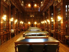 Sala del Congreso de la Nacion Argentina, Salas de Lectura